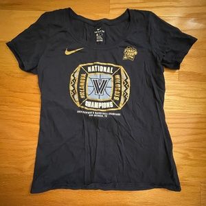 Villanova Men's Basketball NCAA 2018 Championship t-shirt
